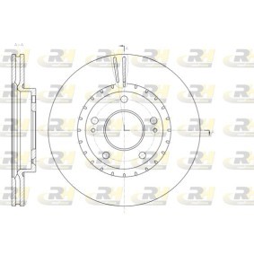 Bremsscheibe 61434.10 von ROADHOUSE günstig für 57,34 € online kaufen