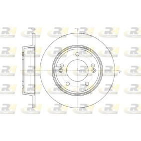 Bremsscheibe 61435.00 von ROADHOUSE günstig für 65,67 € online kaufen