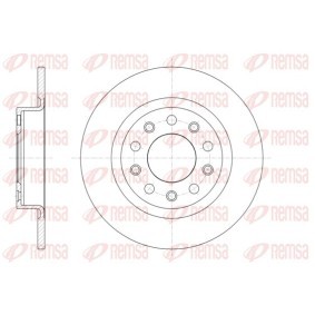 Bremsscheibe 61445 00 von KAWE günstig für 44,09 € online kaufen