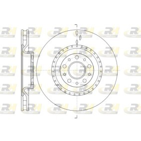 Bremsscheibe 61458.10 von ROADHOUSE günstig für 64,90 € online kaufen