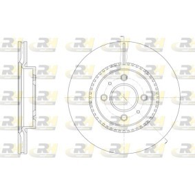 Bremsscheibe 61463.10 von ROADHOUSE günstig für 63,23 € online kaufen