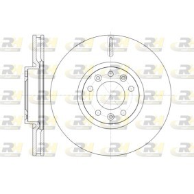 Bremsscheibe für CITROËN von ROADHOUSE