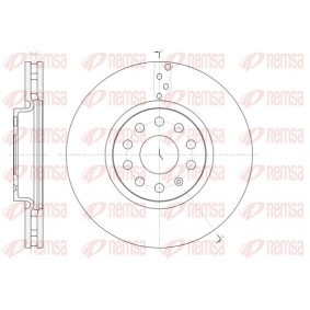 Bremsscheibe 61479 10 von KAWE günstig für 75,05 € online kaufen