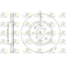 Bremsscheibe 61481.10 von ROADHOUSE günstig für 37,76 € online kaufen