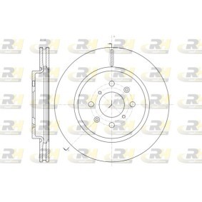 Bremsscheibe 61482.10 von ROADHOUSE günstig für 46,04 € online kaufen