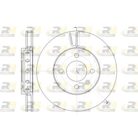 Achetez des Disque de frein ROADHOUSE 61484.10 à prix pour 39,14 €