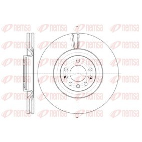 Bremsscheibe 61487 10 von KAWE günstig für 91,05 € online kaufen