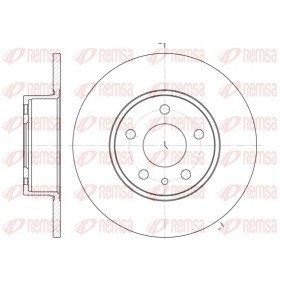 Bremsscheibe 6149 00 von KAWE günstig für 30,39 € online kaufen