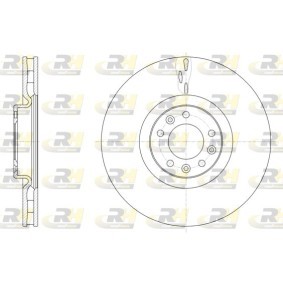 Bremsscheibe 61498.10 von ROADHOUSE günstig für 74,53 € online kaufen
