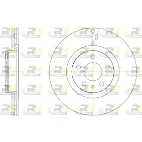 Bremsscheibe 61501.10 von ROADHOUSE günstig für 45,89 € online kaufen