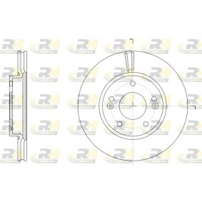 Bremsscheibe 61507.10 von ROADHOUSE günstig für 53,44 € online kaufen