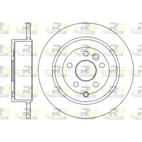 Bremsscheibe 61516.00 von ROADHOUSE günstig für 52,39 € online kaufen