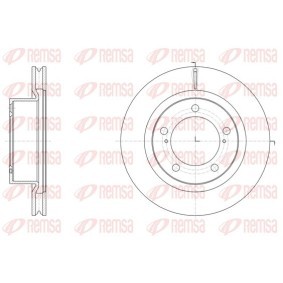 Bremsscheibe 61517 10 von KAWE günstig für 117,70 € online kaufen