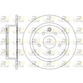Bremsscheibe 61530.00 von ROADHOUSE günstig für 65,02 € online kaufen
