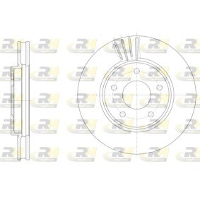 Bremsscheibe 61531.10 von ROADHOUSE günstig für 75,36 € online kaufen