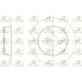 Bremsscheibe 61537.00 von ROADHOUSE günstig für 38,17 € online kaufen