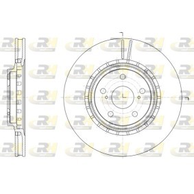 Bremsscheibe 61540.10 von ROADHOUSE günstig für 63,39 € online kaufen