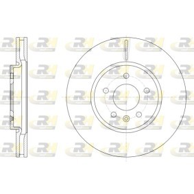 Bremsscheibe für OPEL von ROADHOUSE