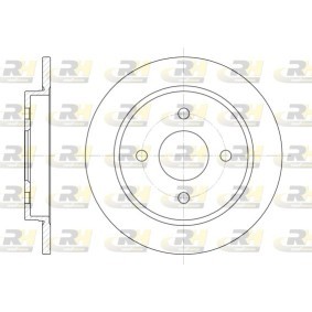 Achetez des Disque de frein ROADHOUSE 6155.00 à prix pour 32,42 €
