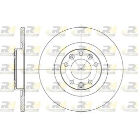 Bremsscheibe 61557.00 von ROADHOUSE günstig für 45,73 € online kaufen