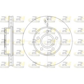 Achetez des Disque de frein ROADHOUSE 61560.10 à prix pour 76,03 €