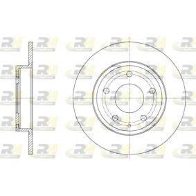 Achetez des Disque de frein ROADHOUSE 61575.00 à prix pour 54,36 €