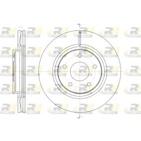 Bremsscheibe 61580.10 von ROADHOUSE günstig für 55,82 € online kaufen