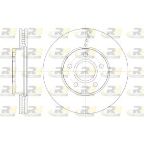 Bremsscheibe 61588.10 von ROADHOUSE günstig für 39,69 € online kaufen