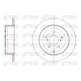 Bremsscheiben des Herstellers REMSA - Originalware Artikelnummer: 61592.00