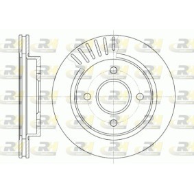 Bremsscheibe 6160.10 von ROADHOUSE günstig für 28,62 € online kaufen
