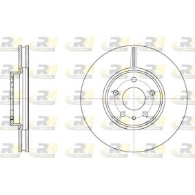 Bremsscheibe 61605.10 von ROADHOUSE günstig für 74,83 € online kaufen