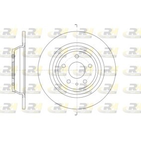 Bremsscheibe 61606.00 von ROADHOUSE günstig für 53,07 € online kaufen