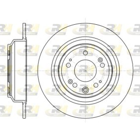 Bremsscheibe 61608.00 von ROADHOUSE günstig für 41,66 € online kaufen