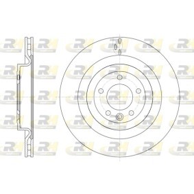 Bremsscheibe 61612.10 von ROADHOUSE günstig für 79,17 € online kaufen