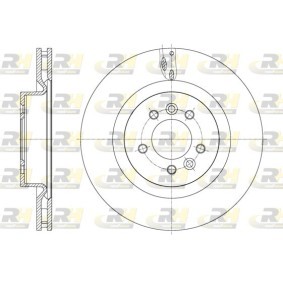 Bremsscheibe für LAND ROVER von ROADHOUSE