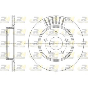 Bremsscheibe 61623.10 von ROADHOUSE günstig für 65,85 € online kaufen