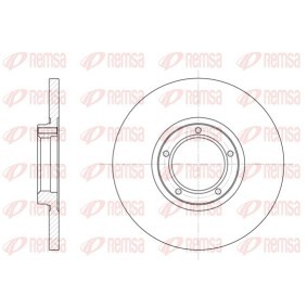 Bremsscheibe 6163 00 von KAWE günstig für 39,18 € online kaufen