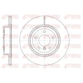 Bremsscheiben des Herstellers REMSA - Originalware Artikelnummer: 61631.10