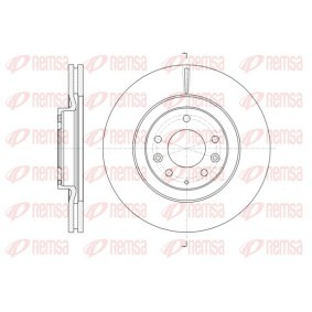 Bremsscheibe für FORD USA von KAWE