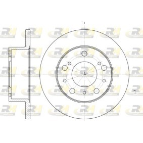 Bremsscheibe für FIAT von ROADHOUSE