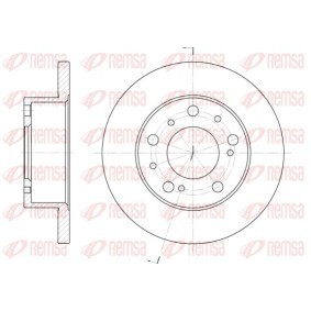 Bremsscheibe für ALFA ROMEO von KAWE