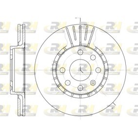 Bremsscheibe für OPEL von ROADHOUSE