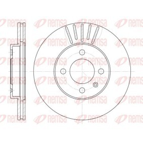 Bremsscheibe 6175 10 von KAWE günstig für 50,03 € online kaufen