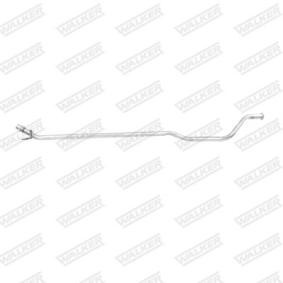 Abgasrohr 08227 von WALKER günstig für 45,70 € online kaufen