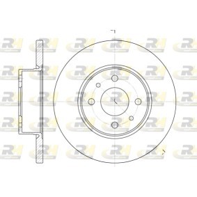Bremsscheibe 6182.00 von ROADHOUSE günstig für 37,24 € online kaufen