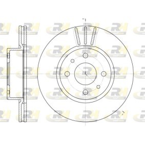 Bremsscheibe 6183.10 von ROADHOUSE günstig für 39,92 € online kaufen