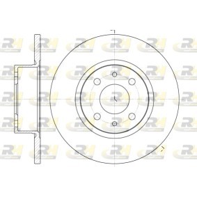 Bremsscheibe 6192.00 von ROADHOUSE günstig für 41,82 € online kaufen