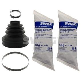 Faltenbalgsatz, Antriebswelle 62 10 0209 von SWAG günstig für 22,03 € online kaufen