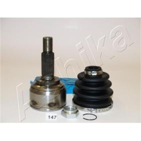 Gelenksatz, Antriebswelle 62-01-147 von ASHIKA günstig für 33,01 € online kaufen