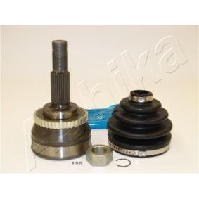 Acquista Kit giunti semiasse da ASHIKA 62-01-155 a buon mercato per soli 65,33 €